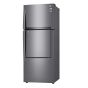 LG No Frost Refrigerator with Inverter Motor, 445 Liters, Silver - GC-A602HLHU
