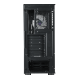 Cooler Master CMP520 ARGB Mid Tower Case, Black - CP520-KGNN-S00 With Elite Power Supply, 600 Watt - Black
