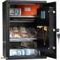 Safety Tech Digital Safe Box, Black - GN50 BLS