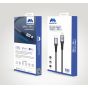 Majentik Lighting Cable, 1 Meter, Black - CL-001
