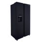 White Whale No-Frost Refrigerator, 520 Liters, Inverter, Black - WR-8320ABX-Inv