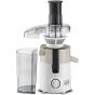 Black+Decker Juice Extractor, 0.95 Liters, 250 Watt, White and Grey - JE250-B5