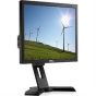 شاشة ديل LCD مقاس 17 بوصة بدقة SXGA، بمعدل تحديث 60 هرتز، اسود -P170S