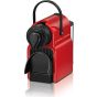 ماكينة اسبريسو نسبريسو اينيسيا ، 700 مل، 1260 وات، احمر - XN100510