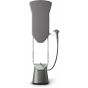 Philips 8000 Series Garment Steamer, 2400 Watt, 2 Liters, Grey - GC628/86