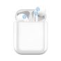 i12 TWS Bluetooth In Ear Earbuds with Charging Case, White - PA4767