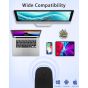 Ae Wish Anewish Rechargeable Wireless Optical Mouse - Black