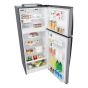 LG No Frost Refrigerator with Inverter Motor, 445 Liters, Silver - GC-A602HLHU