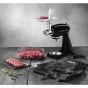 Smeg Stand Mixer With Attachments, 4.8 liters, 800 watts, Black - ‎‎SMF03BLEU
