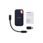 هارد SSD خارجي سانديسك، 2 تيرا، اسود - SDSSDE60-2T00-G25