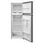 Midea No Frost Refrigerator, 411 Liters, Stainless Steel - DRT580MTN46