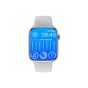 Wiwu SW01 PRO Series 8 Smart Watch- Silver Case and  Grey Strap