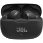JBL Lifestyle Earbuds, Active Noise Cancellation, Black - JBLW200TWSBLK