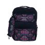 Gharibo Bags School Backpack With Pencil Case For Kids, Motif Pattern - Navy