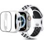 Dl3 Mobilak Strap Compatible with Apple Watch Ultra 49mm,Soft Silicone Sport Breathable Wristband Replacement Strap Men Women Strap With Protective Cover Screen Shockproof