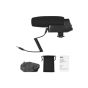 Boya BY-VM600 Cardioid Directional Condenser Microphone, Black - LU-D4782
