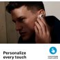 SENNHEISER Momentum True Wireless 2 - Bluetooth in-Ear Buds with Active Noise Cancellation, Smart Pause, Customizable Touch Control and 28-Hour Battery Life - Black (M3IETW2 Black)