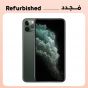 Refurbished Apple iPhone 11 Pro Max, 512GB, 4GB RAM, 4G LTE, Single SIM, Midnight Green, Gold Grade, 12 Months Warranty from The Seller