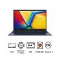 ASUS Vivobook 15 X1504VA-NJ017W Laptop, Intel Core i7-1355U, 512GB SSD, 8GB RAM, 15.6 Inch FHD, Intel UHD Graphics, Windows 11 - Quiet Blue