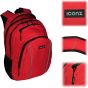 Iconz Chicago Laptop Bag for 15.6 Inch Laptops, Red - 4046