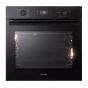 ELBA Built-in Electric Oven with Grill, 74 Liters, Black - EL11XLFB300RF