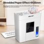 Deli Paper Shredder, 5 Sheets, Grey- 9927