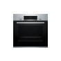 Bosch Series 4 Built-in Electric Oven, with Grill, 66 Liters, Stainless steel - HBJ534ES0