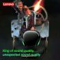 Lenovo Thinkplus In-Ear Wireless Gaming Earphones with Microphone, Black- XT92