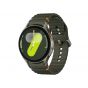 Samsung Galaxy Watch 7, 44mm, Green Strap and Silver Case - SM-L310NZGAXAA