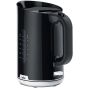 Braun Electric Water Kettle, 1.7 Liters, 2200 Watt, Black - WK1100BK