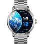 Itel Smart Watch, 1.43 Inch, Aluminum Silver - ISW-N8
