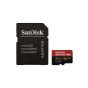 SanDisk Extreme PRO MicroSDXC Card with SD Adapter, 64GB - SDSQXCY-064G-GN6MA