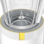 Beko No-Frost Top Freezer Refrigerator, 430 Liters, Inverter, Silver - RDNE430K02DXI, with Blender, 1.5 Liters, 600 Watt - TBN 62608 W
