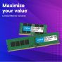 رام SODIMM كروشال، DDR4 بسعة 8 جيجا - CT8G4SFRA32A