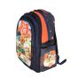 Gharibo Bags School Backpack For Girls, 44 Cats Pattern - Navy
