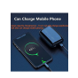 TWS Wireless Earphone With Charging Case, Black - M19