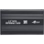 حافظة هارد ديسك خارجي، 2.5 بوصة، اتصال USB 2.0 - اسود
