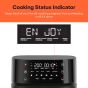 Nutricook Air Fryer, 5.7 Liters, 1700 Watt, Black- AF357V