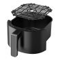 Black + Decker Digital Air Fryer, 3.5 Liters, 1500W, Black - AF3500-B5