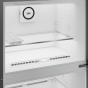 Beko No Frost Refrigerator, 455 Liters, Black - RDNE455M20XBIDB
