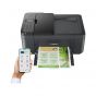 Canon PIXMA All-in-One Inkjet Wireless Printer, Black - TR4645