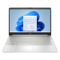 لاب توب اتش بي 15S-FQ5042NE، شاشة 15.6 بوصة، انتل كور i7-1255U، سعة 512 جيجا SSD، رام 16 جيجا، كارت شاشة انتل ايريس XE جرافيكس، ويندوز 11 - فضي