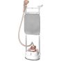 Black + Decker Garment Steamer,2000 Watt, White and Gold - ‎GSTD2075-B5