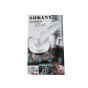 Sokany Rechargeable Lint Remover and Fabric Shaver, White, and Gift Bag - SK-855