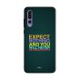 جراب ظهر زوت بطبعة عبارة Expect Nothing And You Will Never Be Disappointed لهواوي P20 برو