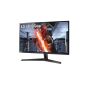 LG Ultra Gear Gaming Monitor, 27 Inch, 144Hz, 1ms - 27GN60R-B