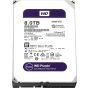 WD Purple SATA 6Gb/s Surveillance HDD, 8 TB - WD80PURZ