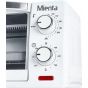 Mienta Mini Electric Oven, 9 Litres, White - OV30618A