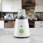 Braun Countertop Blender with Chopper and Grinder, 1.5 Liters, 500 Watt, White-JB0123WH