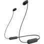 Sony C100 Wireless In Ear Earphone with Microphone - Black